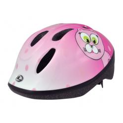 Шлем Longus детский FUNN 2.0 Pink Cat, розовый. разм 48-54см